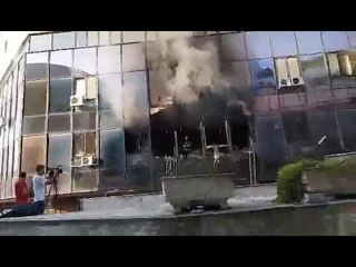 Zjarri kaplon Sekretariatin për Çështje Evropiane