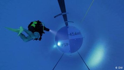 Deepspot in Poland: The deepest pool in the world