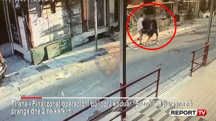 Në mes të ditës me kasafortat e vjedhura të banesave në Tiranë, kapen autorët e fiksuar nga kamerat