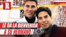 Diego Lainez dio la bienvenida a su hermano Mauro como nuevo jugador del América