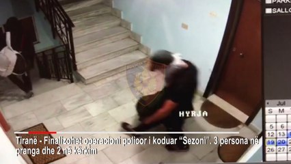 Ora News - Kapen “skifterët” e banesave në Tiranë, autorë të 7 vjedhjeve, 3 prej tyre kasaforta