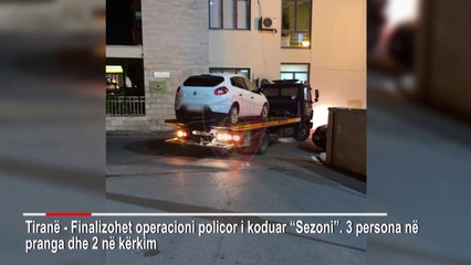 Kapet grupi i hajdutëve në Tiranë, vidhnin banesa dhe kasaforta