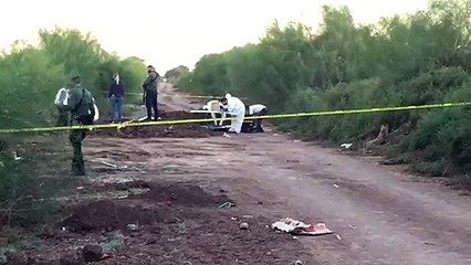 ¡Hay más! Hallan otras osamentas en el dren Burrión