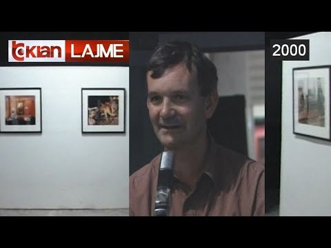 Martin Parr paraqet ekspoziten e tij ne Qendren Nderkombetare te Kultures (29 Shtator 2000)