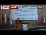 Partia Aleanca Demokratike mbyll fushaten e saj elektorale (29 Shtator 2000)