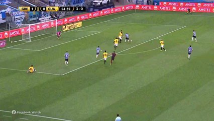 Grêmio 2 x 0 Guaraní PAR 2 tp libertadores 2020