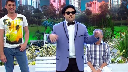 A praça é nossa - 3 10 2013 - Cabrito Tevez