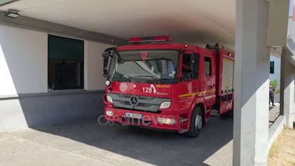 Ora News - Durrës: Zjarr në repartin e Urgjencës, pacientët evakuohen me urgjencë