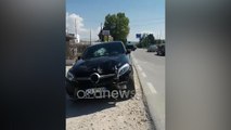 Ora News - Aksident në Pogradec, përplasen dy makina