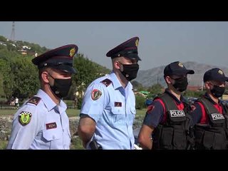 Lleshaj prezanton në Lezhë, Njësinë e Posaçme Operacionale të forcave “Shqiponja” - Vizion Plus