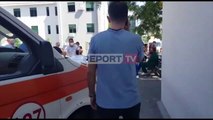 Report TV - Zjarr te Urgjenca e Durrësit evakuohen punonjesit dhe te semuret