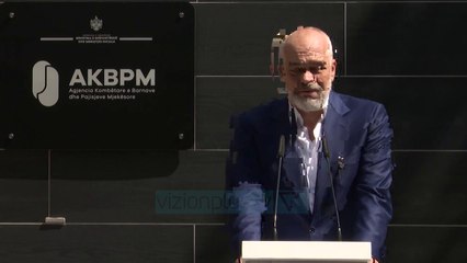 Një “shtëpi” e re për barnat/ Rama: Kemi ulur çmimin e medikamenteve  - Lajme - Vizion Plus