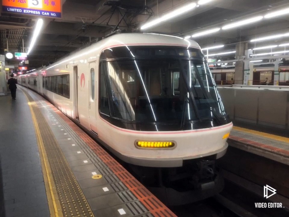吉野行きさくらライナー　阿部野橋駅発車シーン
