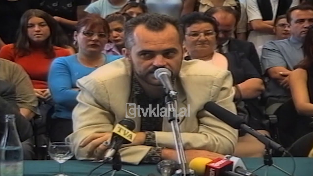 Edi Rama u rezervon takimin e fundit elektoral artisteve (29 Shtator 2000)