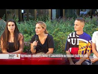 KRYEMADHI   SHAHINIT S'MUND TË LARGOHESH PA NA TREGUAR ÇFARË BËRI TURI