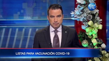Autoridades del Gobierno confirman fechas de vacunación en Ecuador
