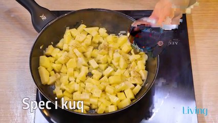 Receta në 2 minuta - Hamburger me mish pule