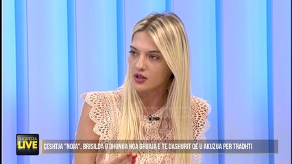 Ina Kollcaku, revoltohet për çështjen e tradhtisë së “Nojes”– Shqipëria Live, 9 Shtator 2020
