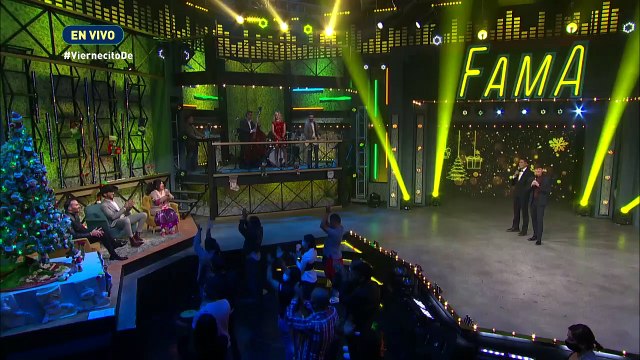 Roberto se lució en el escenario y logró impresionar a los Observadores. | Todos Quieren Fama