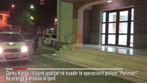 Transportonte 16 emigrantë të paligjshëm arrestohet 26-vjeçari në Korçë Në pranga dhe ndihmësi i tij