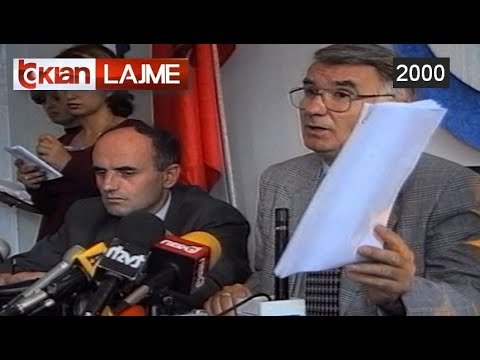 Vili Minarolli: Rezultati i zgjedhjeve ishte i paracaktuar (2 Tetor 2000)