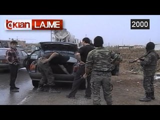 Vazhdojne masat e forta te sigurise ne kryeqytet (2 Tetor 2000)