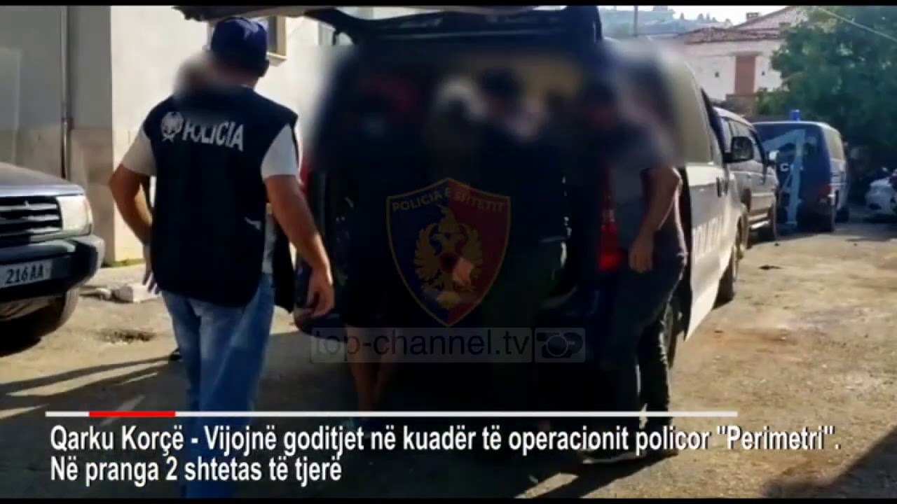 Top News - 2 të rinj në pranga/ Po transportonin 16 emigrantë