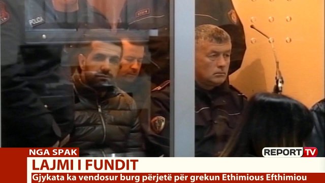 Burg për jetë për ish specialin grek Ethimious Efthimiou, vrau Devi Kasmin! 33 vite bashkëpunëtorit