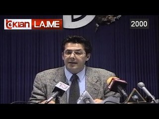 Edi Paloka: Keto zgjedhje,  nje farse e shemtuar elektorale  (2 Tetor 2000)