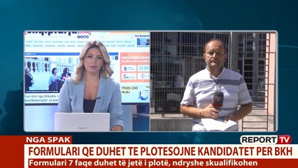 Zbardhet formulari për kandidatët e BKH-së, që nga gjeneralitetet e deri tek ngjyra e syve e flokëve