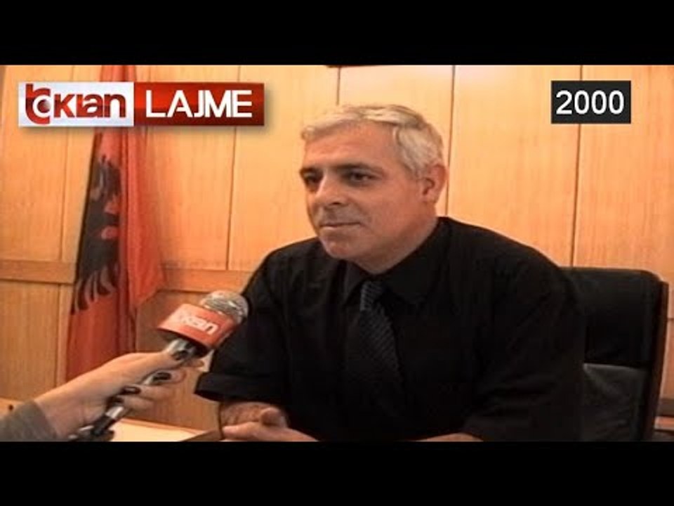 Albert Brojka jep mesazhin e tij per kryetarin e ri te Tiranes (2 Tetor 2000)