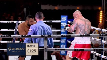 Ali Eren Demirezen vs Kamil Sokolowski (20-09-2020) Full Fight