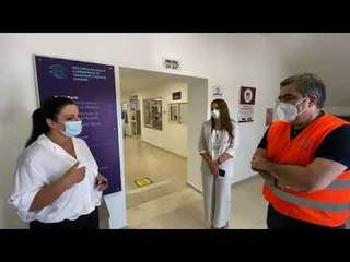 Kryeministri Edi Rama në kantierin e DRSHTRR në Shkodër, shumë shpejt do jetë qendër shërbimesh