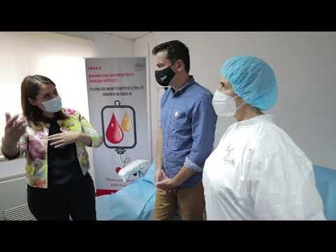 Kreu i Bashkisë së Tiranës Erion Veliaj dhuron plazmën e gjakut për të prekurit me COVID-19