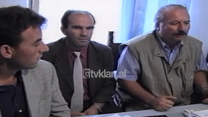 Partia Socialiste triumfon ne Elbasan (2 Tetor 2000)