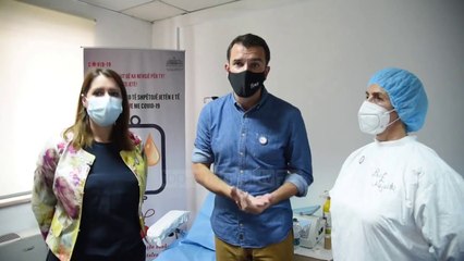 Veliaj dhuron plazmën/ Ndihma për të kuruar të sëmurët me Covid-19