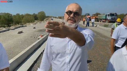 Rama: Rrugët e Saliut kosto, u bashkua rrushi i kuq me rrushin blu, e bënë lëng buxhetin e shtetit