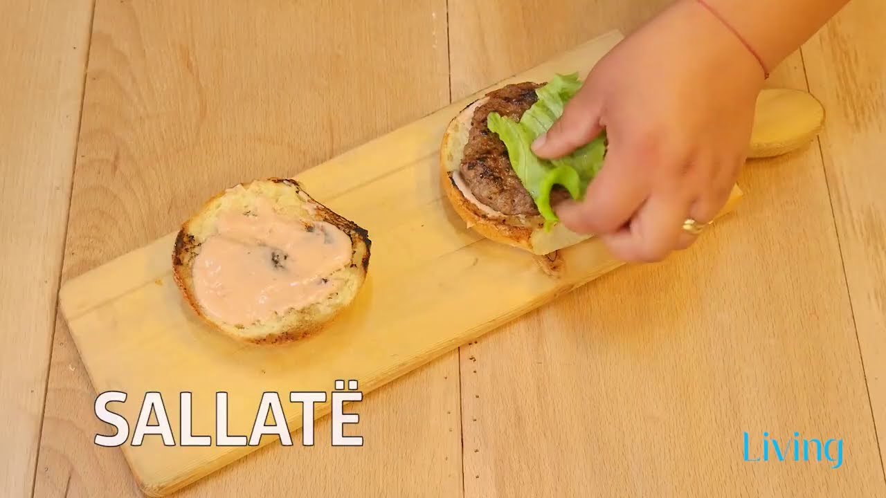 Receta në 2 minuta - Hamburger