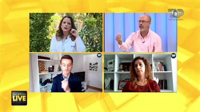 Debat në studio a duhet fëmijët të shkojnë në shkollë? - Shqipëria Live, 10 Shtator 2020