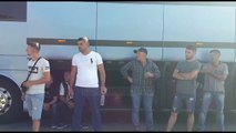 Plotësohet kuota ditore, bllokohen 7 autobusë në pikën kufitare të Kapshticës