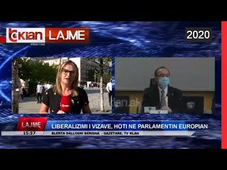 Liberalizimi i vizave, Hoti ne Parlamentin Europian | Lajme - News