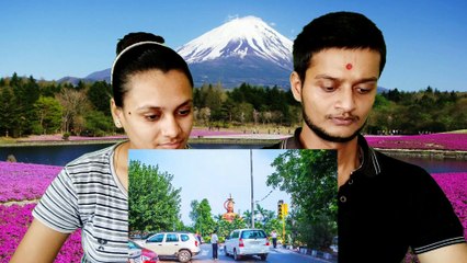 Reaction Makers | Delhi tour in two minutes Hyperlapse | Reaction Video