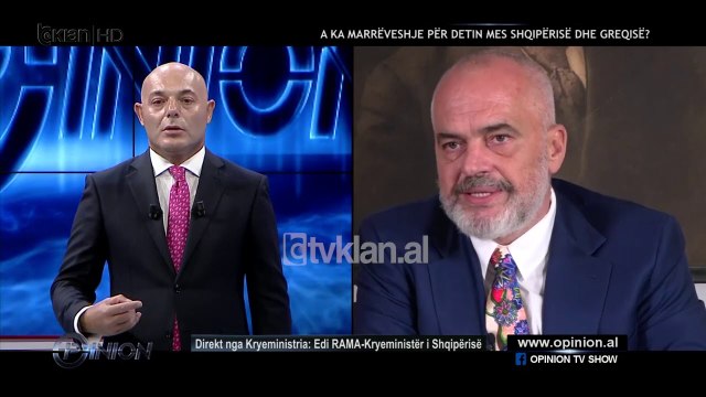 Rama: Nuk ka asnjë marrëveshje për detin me Greqinë