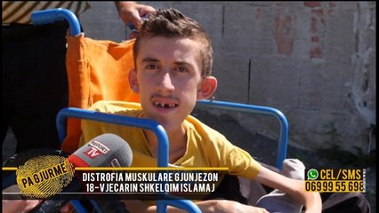 Report TV -“Dua të eci si shokët”: Thirrja e dëshpëruar e adoleshentit, prej 9 vitesh në karrocë