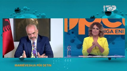Pse qeshni z.Kryeministër? Ja si nis intervista e Ramës për emisionin Open