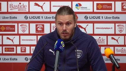 13e j. - Ripart : "Marseille a été meilleur que nous"