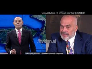 Rama: Nuk ka asnje marreveshje me Greqine per detin |Lajme-News