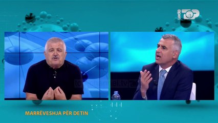 "I shërben vendit tënd Greqisë", ironia e Vladimir Bejës që e futi në debat me Vangjel Dulen
