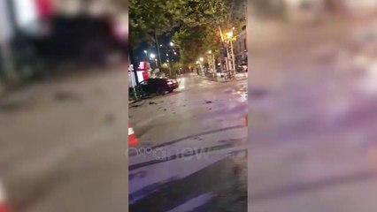 Ora News - Makinat bëhen “shoshë” te rruga e Elbasanit