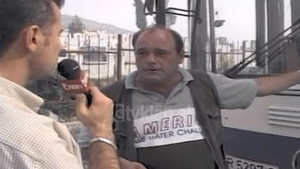 Varrezat e Sharres ne Tirane - (1 Tetor 2000)